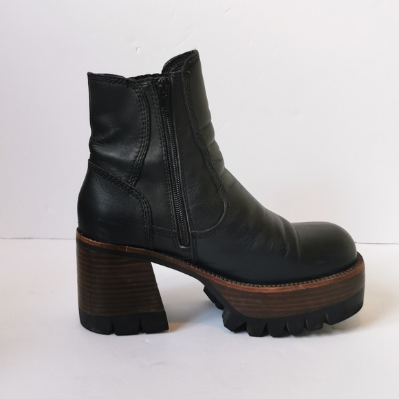 Free People X Jeffrey Campbell Preston platform boots - Picture 3 of 15